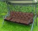 AIO FACTORY ZESTAW OGRODOWY 120x60x50CM + 2 PODUSZKI 42X42 CM BRĄZOWY 3