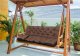 AIO FACTORY ZESTAW OGRODOWY 120x60x50CM + 2 PODUSZKI 42X42 CM BRĄZOWY 4