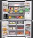 Lodówka Hisense SBS Refrigerator HISENSE RQ758N4SBFE 1