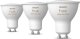 Signify Philips Hue White & Col. Amb. GU10 Dreierpack 3x350lm 13