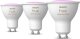 Signify Philips Hue White & Col. Amb. GU10 Dreierpack 3x350lm 2