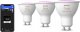 Signify Philips Hue White & Col. Amb. GU10 Dreierpack 3x350lm 9