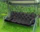 AIO FACTORY ZESTAW OGRODOWY 100x60x50CM + 2 PODUSZKI 42X42 CM CZARNY 3