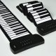 Ramiz Zwijany Keyboard - Przenośne Pianino dla Dziecka 8