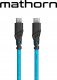 Kabel USB C2G Kabel fotograficzny Mathorn MTC-210 2m 20Gbps 4K 60Hz PD100W USB C-C ArcticBlue 4