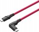 Kabel USB C2G Kabel fotograficzny Mathorn MTC-211M 2m 20Gbps 4K 60Hz PD100W USB C-C90 Magenta 3