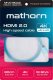 Kabel UNIBOS Kabel wideo Mathorn MVC-80AC HDMI - HDMI Mini C 2.0 4K 60Hz 18Gbps 80cm 2