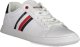 Tommy Hilfiger BIAŁY MĘSKIE BUTY SPORTOWE TOMMY HILFIGER 44 1