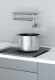 Bateria kuchenna KFA DUERO POT FILLER BATERIA KUCHENNA SKŁADANA PRZEGUBOWA DO NAPEŁNIANIA GARNKÓW, INOX 1