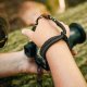 Teesar C-ROPE Kamera Handschlaufe Claw aus Paracord 30cm Olive retail 5
