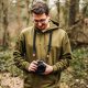 BCB C-ROPE Kameragurt Traveler aus Paracord 125cm Military Olive retail 4