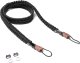 JetWorld C-ROPE Kameragurt Traveler aus Paracord 100cm Silent Black retail 1