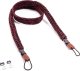 Genius C-ROPE Kameragurt Traveler aus Paracord 125cm Red Dots retail 1