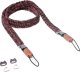 Genius C-ROPE Kameragurt Traveler aus Paracord 100cm Red Dots retail 1