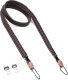 REV C-ROPE Kameragurt Traveler aus Paracord 125cm Dark Coffee retail 1