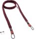 Genius C-ROPE Kameragurt Traveler aus Paracord 140cm Red Dots retail 1