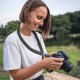 Spurt C-ROPE Kameragurt Traveler aus Paracord 140cm Navy Blue retail 6