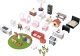 Ecotoys Drewniany domek dla lalek Uniwersalny 3