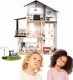 Ecotoys Drewniany domek dla lalek Uniwersalny 7