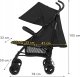 Wózek Kidwell KIDWELL WÓZEK PARASOLKA QUGAR BLACK 5901130105212 11