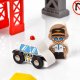 Ecotoys Drewniane tory kolejowe miasto Uniwersalny 1