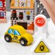 Ecotoys Drewniane tory kolejowe miasto Uniwersalny 3