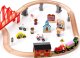 Ecotoys Drewniane tory kolejowe miasto Uniwersalny 8