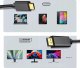 Adapter AV Triton Kabel USB C do Displayport 4K MacBook Thunderbolt one size 3