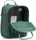 Plecak turystyczny Fjallraven Plecak Fjallraven Kanken Laptop 13" Frost Green 2