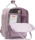 Fjallraven Plecak Fjallraven Kanken Mini Pastel Lavender 3