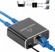 Triton SPLITTER LAN 1x2 ADAPTER ROZGAŁĘŹNIK RJ45 GIGABIT one size 1