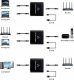 Triton SPLITTER LAN 1x2 ADAPTER ROZGAŁĘŹNIK RJ45 GIGABIT one size 6