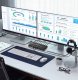 Triton KONSOLA KVM HDMI 2.0 Przełącznik Switch 2 monitory one size 2