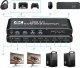 Triton KONSOLA KVM HDMI 2.0 Przełącznik Switch 2 monitory one size 3