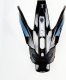 Blackburn KOSZYK BIDONU JET-BC30 SUPERLIGHT CZARNO-SZARY 30G 2