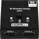 Pawonik SWITCH HDMI 2.1 2x1 SPLITTER 1x2 8K DWUKIERUNKOWY one size 3
