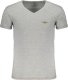 Pepco SZARY T-SHIRT MĘSKI Z KRÓTKIM RĘKAWEM ERONAUTICA MILITARE M 1