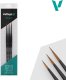 Winsor & Newton Brush design set synthetic hair (sizes 0, 1, 2) 5