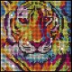 Airfix KITFIX DIY set Diamond Art Tiger 2