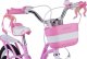 Royalbaby RoyalBaby Rower 16" Little Swan retro dziecięcy koszyk kółka boczne RB16-18 8
