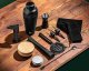 Gadget Master Zestaw barmański z wędzeniem whisky DELUXE 2w1 1