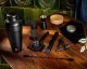 Gadget Master Zestaw barmański z wędzeniem whisky DELUXE 2w1 2