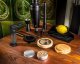 Gadget Master Zestaw barmański z wędzeniem whisky DELUXE 2w1 3