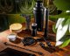 Gadget Master Zestaw barmański z wędzeniem whisky DELUXE 2w1 4