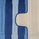 Dywany TURPOL Komplet łazienkowy Montana z wycięciem Said XL Dark Blue Komplet (60 cm x 100 cm i 50 cm x 60 cm) 1