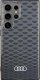 Audi Audi IML Pattern MagSafe Case S24 Ultra S928 czarny/black hardcase AU-IMLMS24U-Q5/D3-BK 1