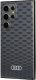 Audi Audi IML Pattern MagSafe Case S24 Ultra S928 czarny/black hardcase AU-IMLMS24U-Q5/D3-BK 13