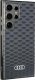 Audi Audi IML Pattern MagSafe Case S24 Ultra S928 czarny/black hardcase AU-IMLMS24U-Q5/D3-BK 1