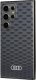 Audi Audi IML Pattern MagSafe Case S24 Ultra S928 czarny/black hardcase AU-IMLMS24U-Q5/D3-BK 2