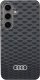 Audi Audi IML Pattern MagSafe Case S24 Ultra S928 czarny/black hardcase AU-IMLMS24U-Q5/D3-BK 8